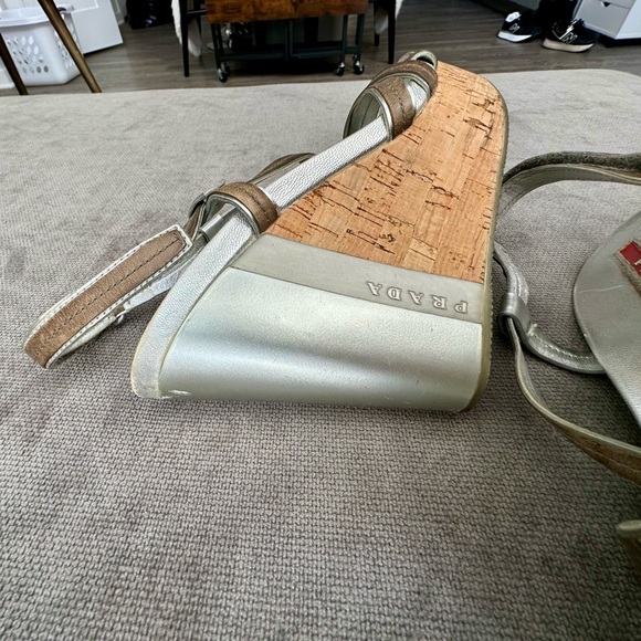 Prada Strappy Wedges - Picture 6 of 8